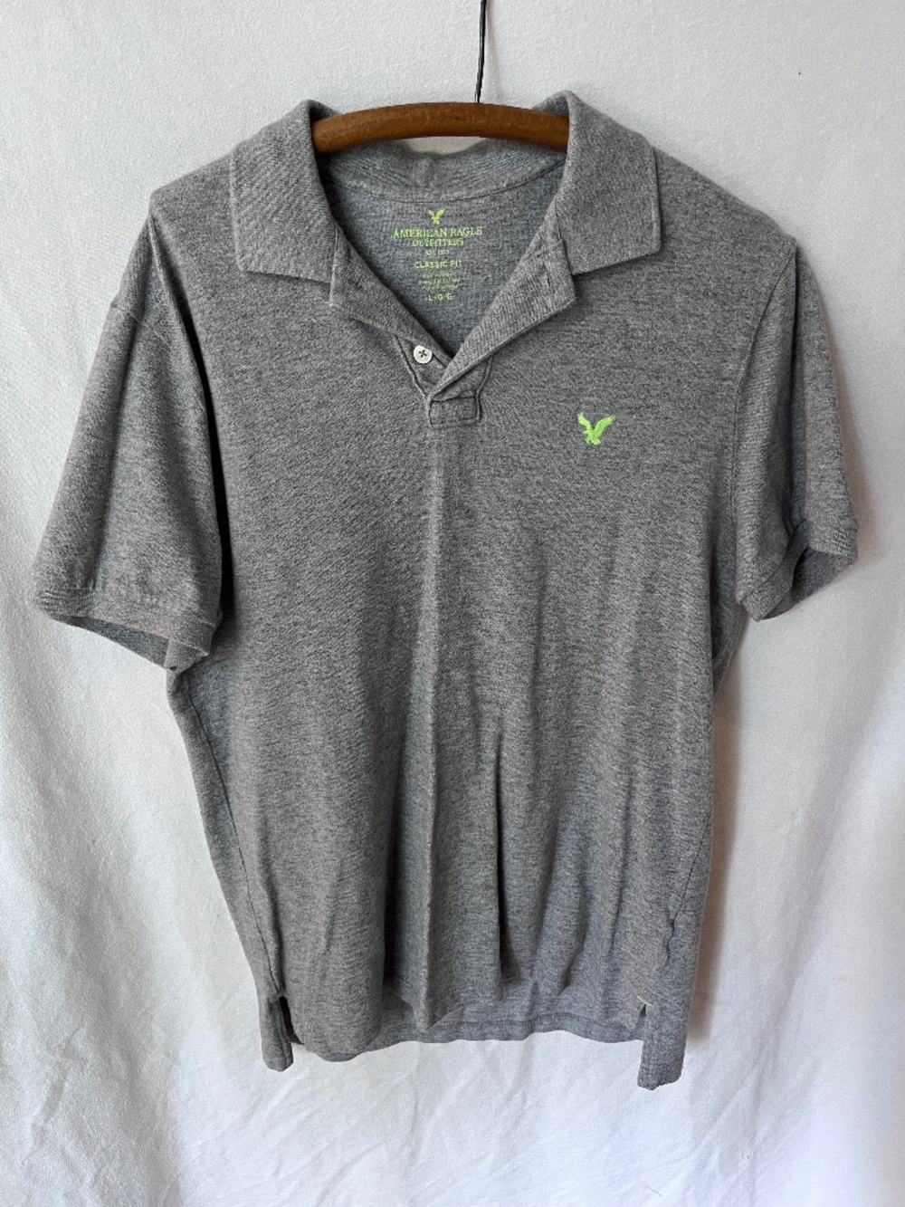 Mens AE polo Large